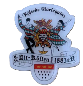 Kölsche Harlequins/KG Alt-Köllen Pin