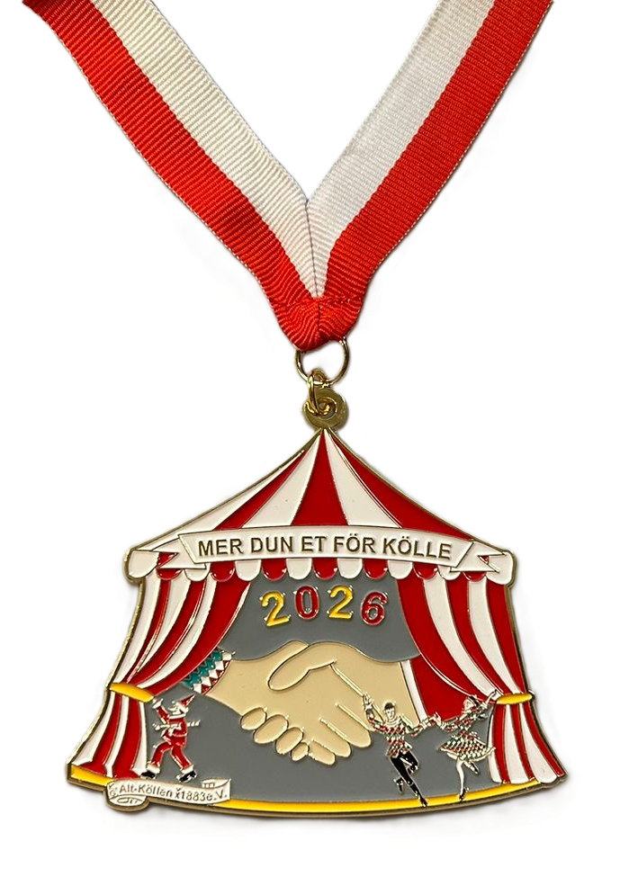Zeltorden 2026 "ALAAF - Mer dun et för Kölle"