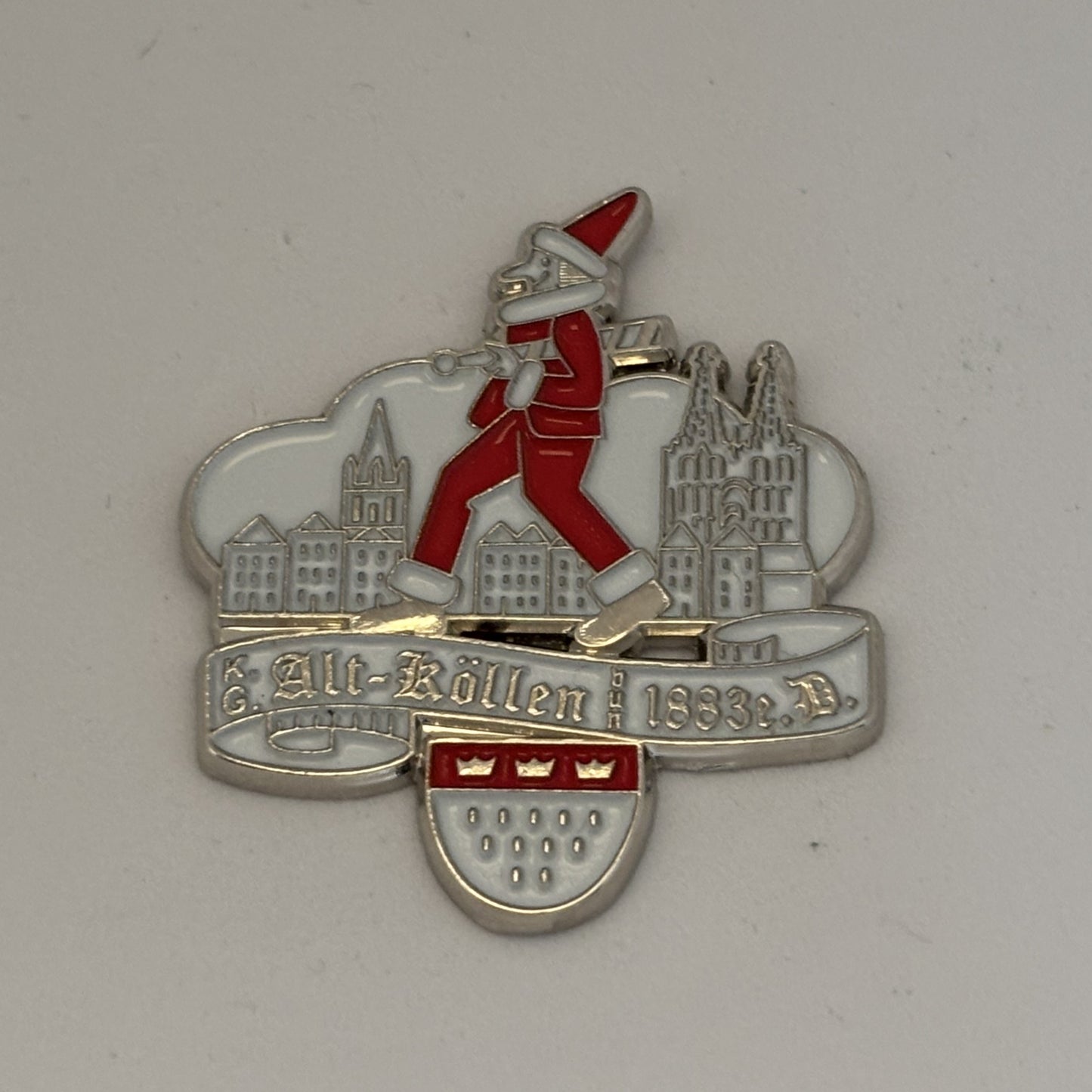 KG Alt-Köllen Pin, silber