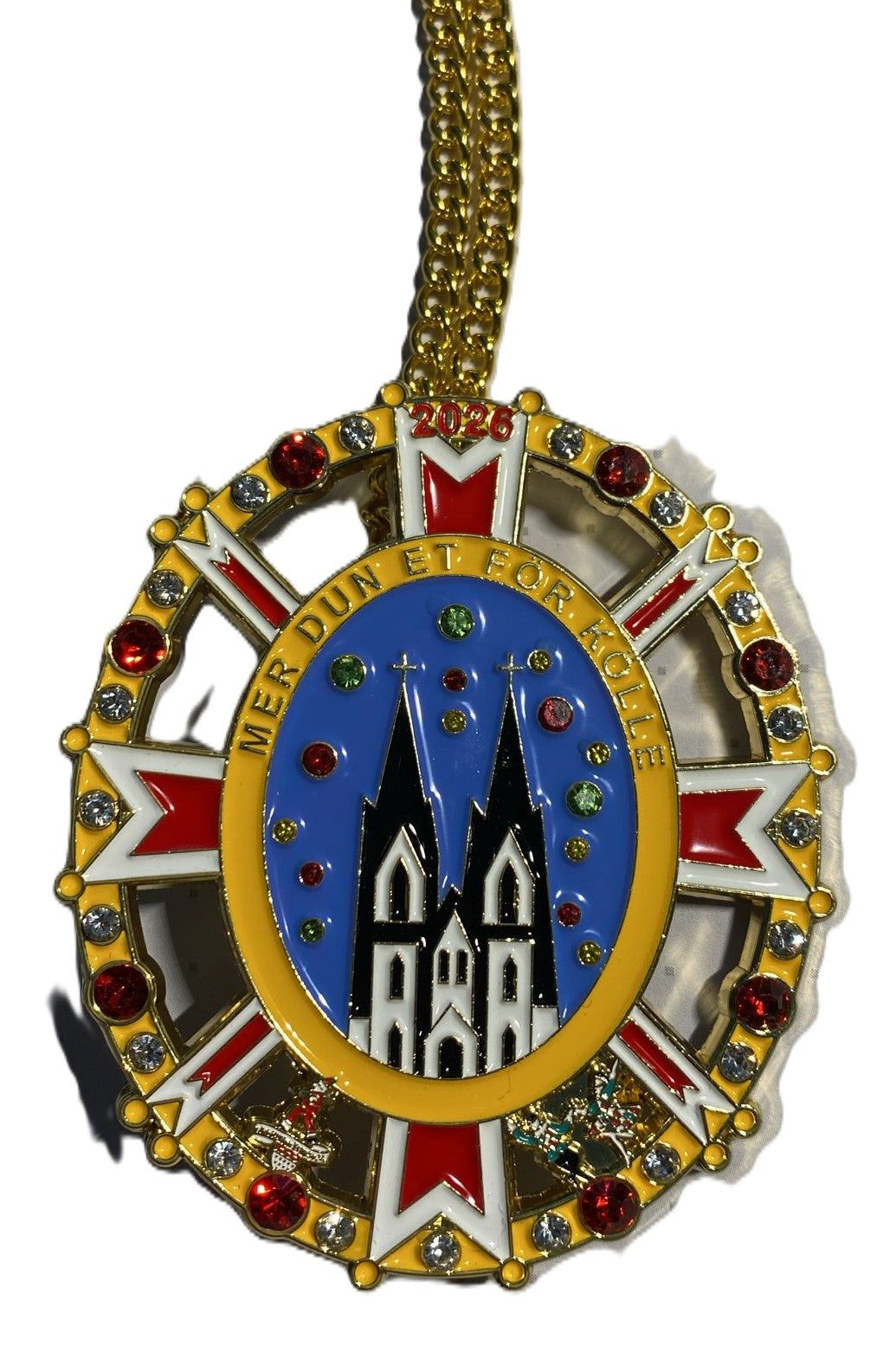 Damenorden 2026 "ALAAF - Mer dun et för Kölle"