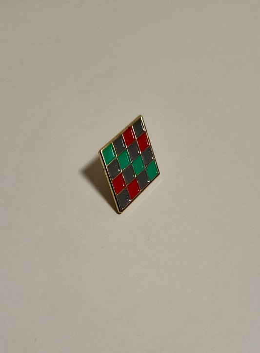 Kölsche Harlequin Pin, Raute