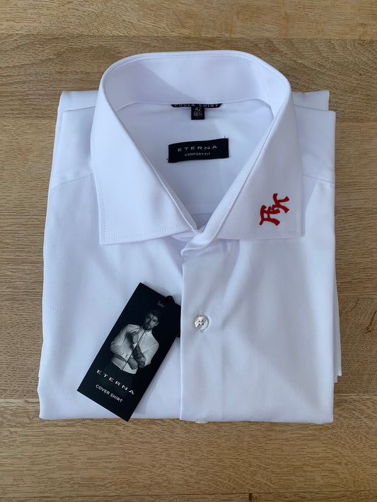 Hemd mit AK Stick am Kragen - Kurzarm