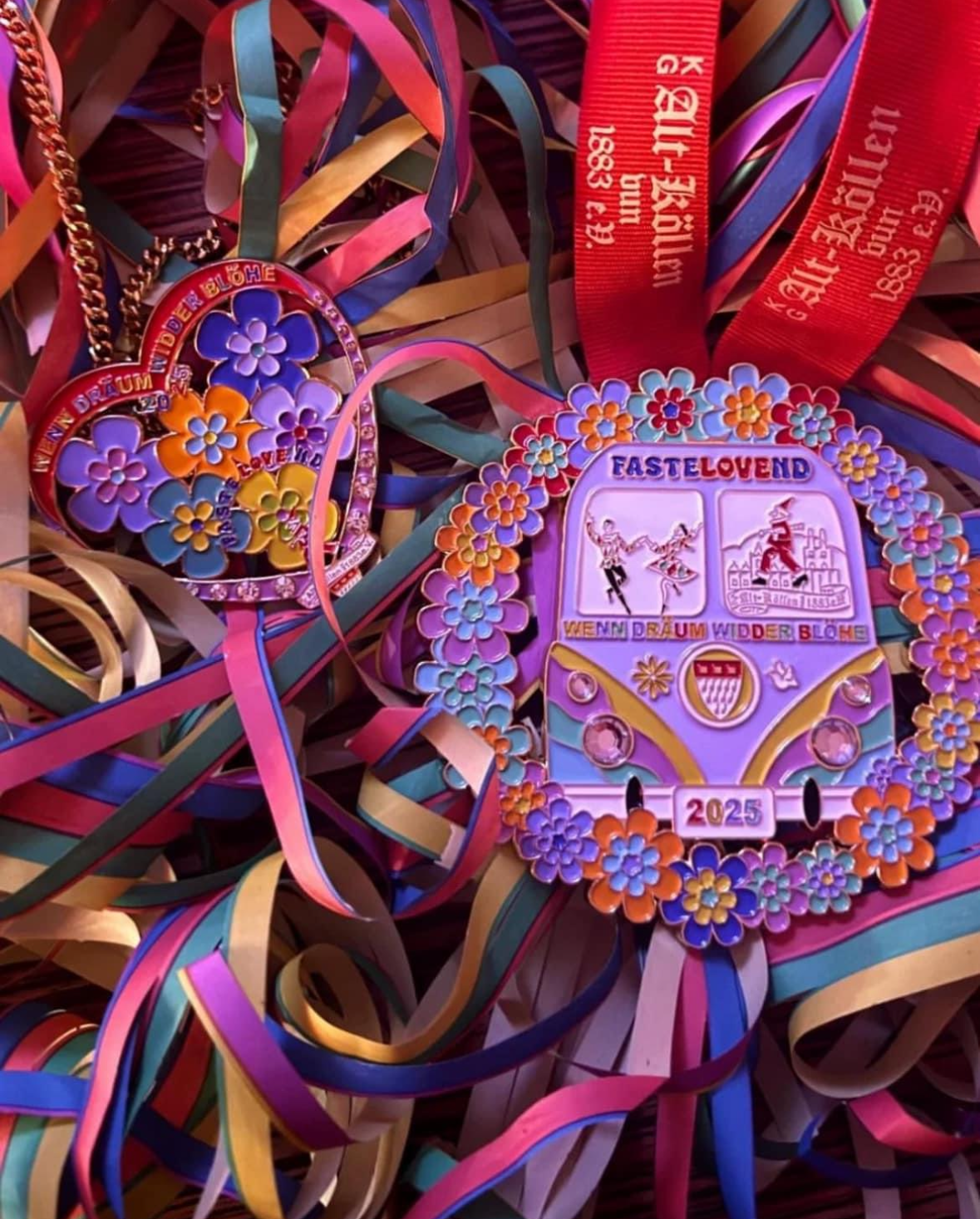 Damenorden 2025 "FasteLOVEnd - Wenn Dräum widder blöhe"