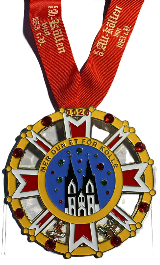 Sessionsorden 2026 "ALAAF - Mer dun et för Kölle"