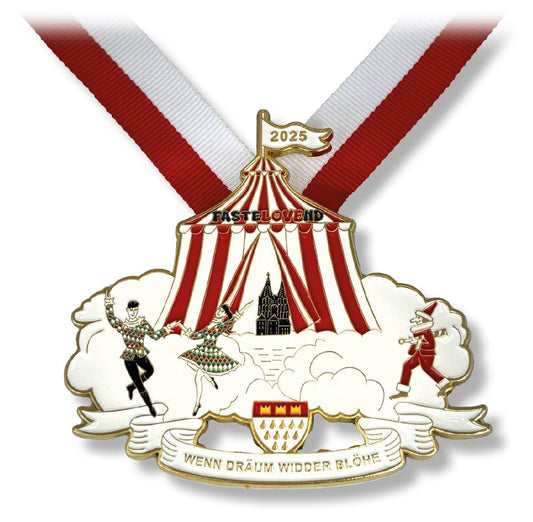 Zeltorden 2025 "FasteLOVEnd - wenn Dräum widder blöhe"