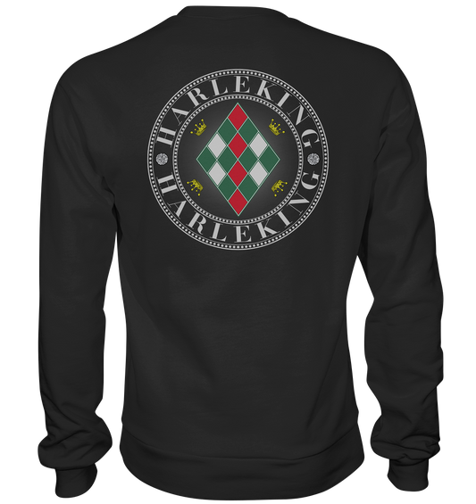 Harleking Silber - Basic Sweatshirt