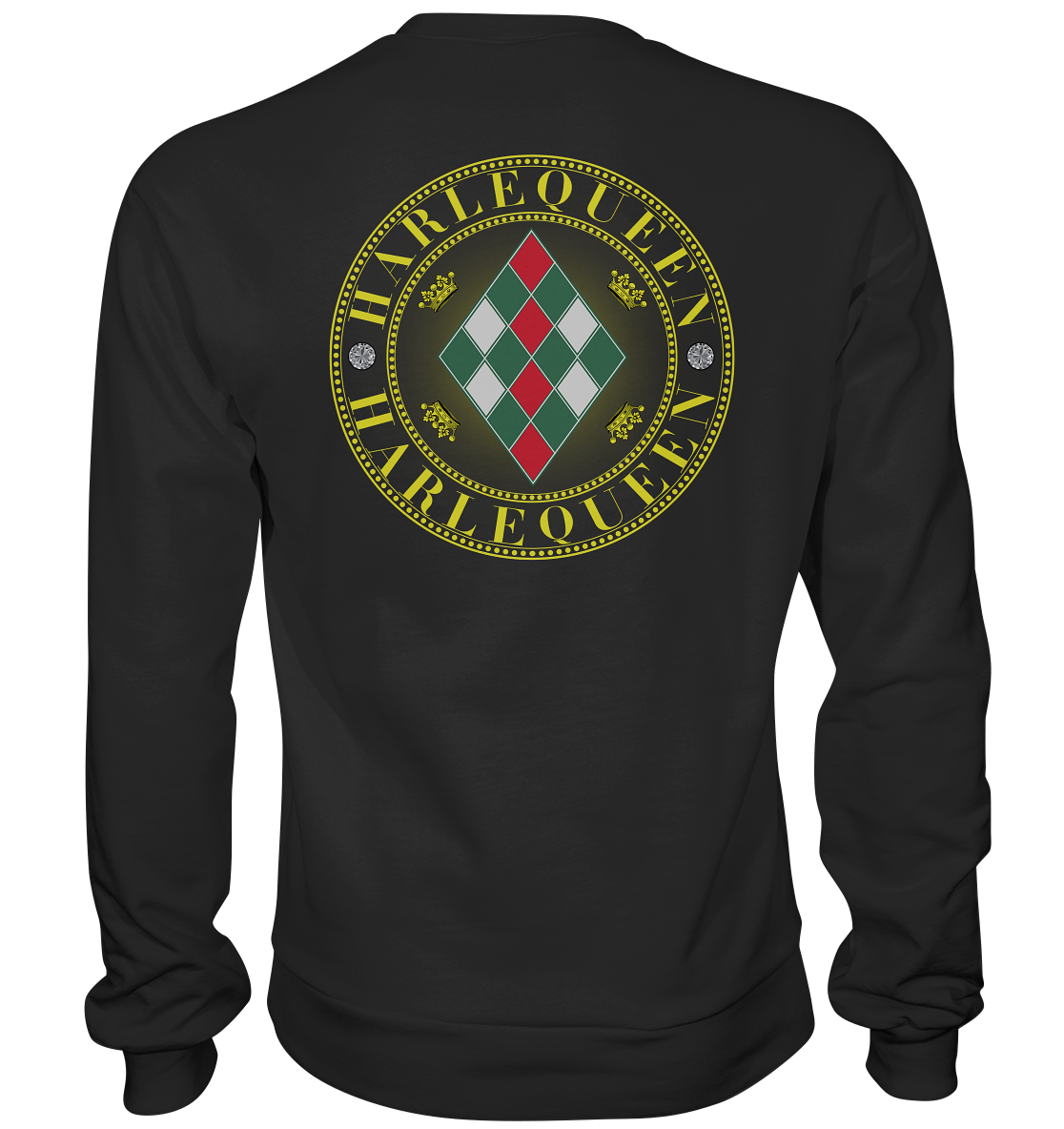 Harlequeen Gold - Basic Sweatshirt