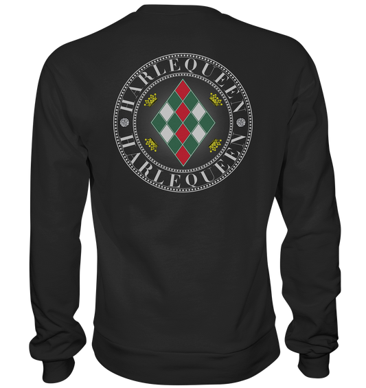 Harlequeen Silber - Basic Sweatshirt