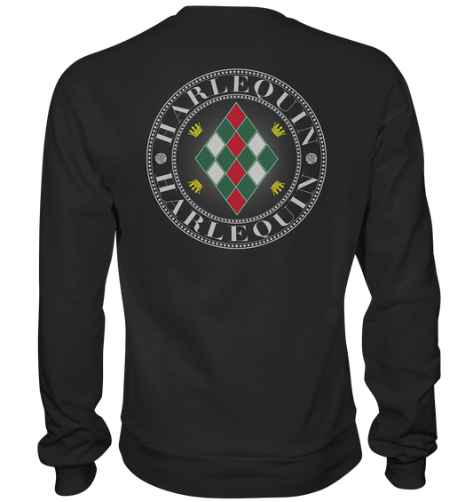 Harlequin Silber - Basic Sweatshirt