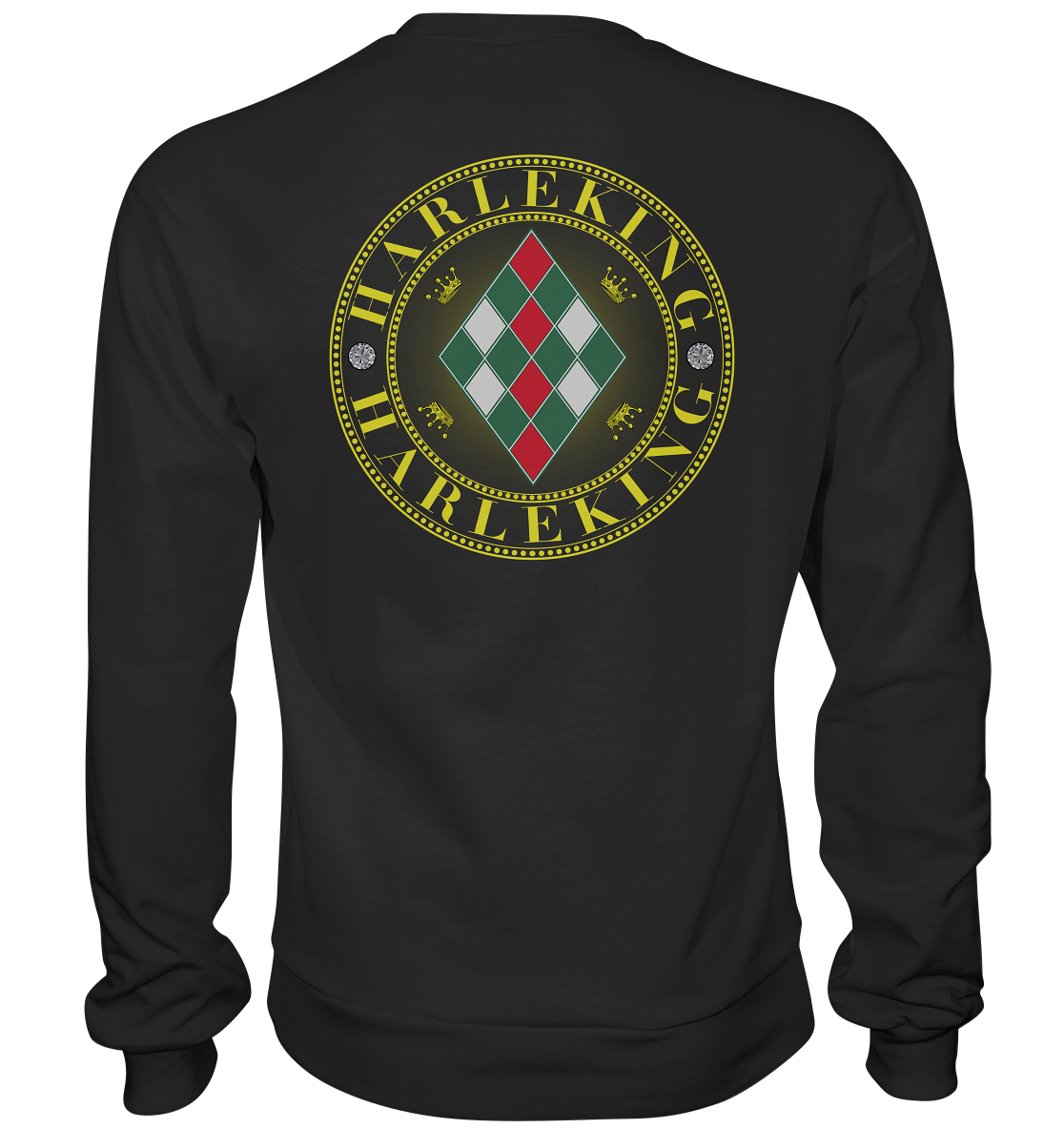 Harleking Gold - Basic Sweatshirt