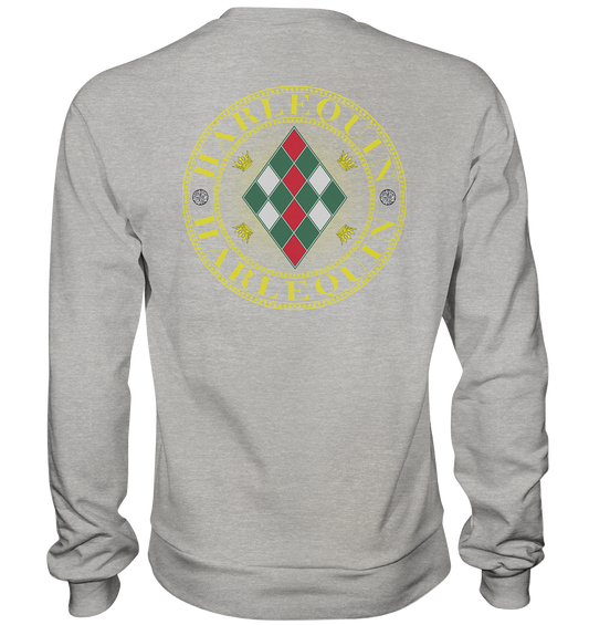 Harlequin Gold - Basic Sweatshirt
