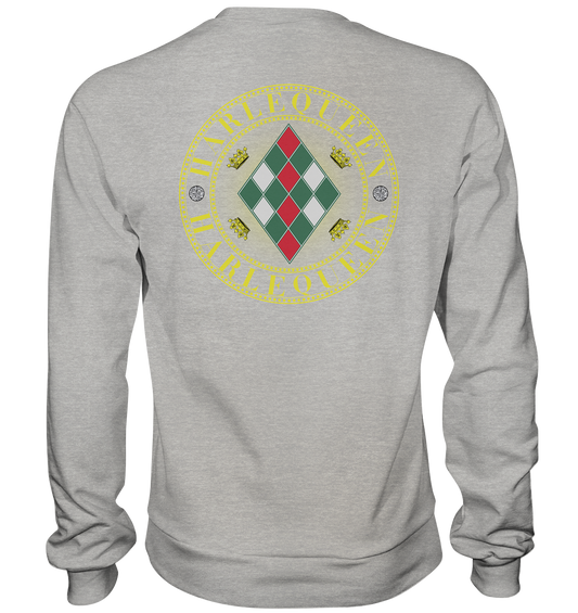 Harlequeen Gold - Basic Sweatshirt