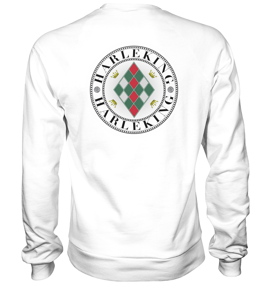 Harleking Schwarz - Basic Sweatshirt