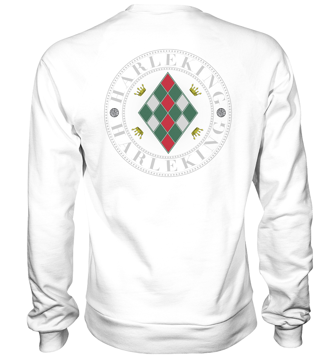 Harleking Silber - Basic Sweatshirt