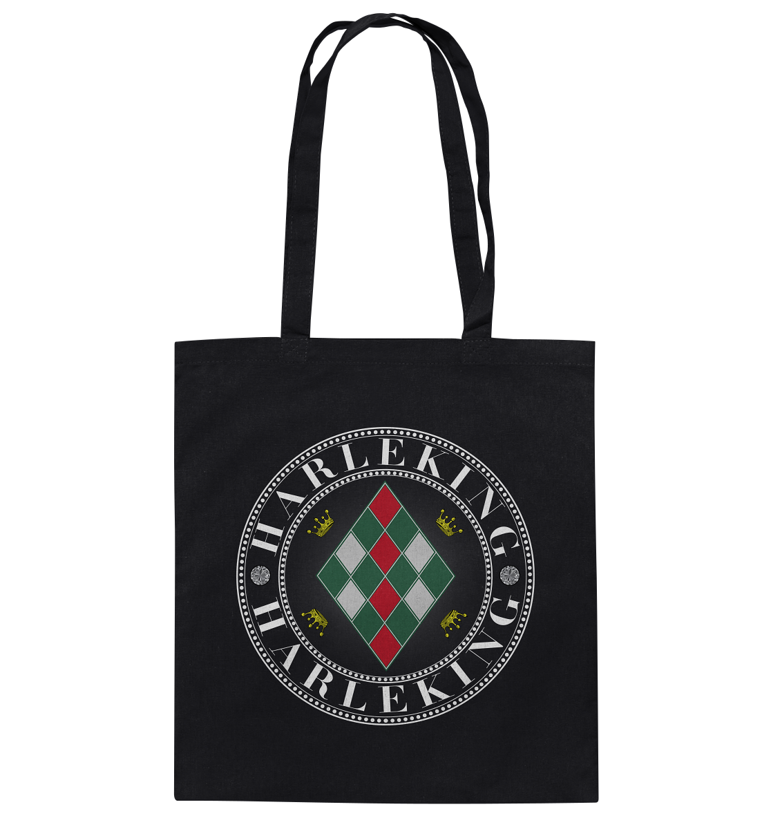 Harleking Weiß - Baumwolltasche