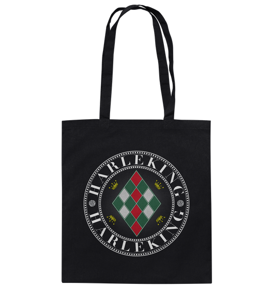 Harleking Weiß - Baumwolltasche