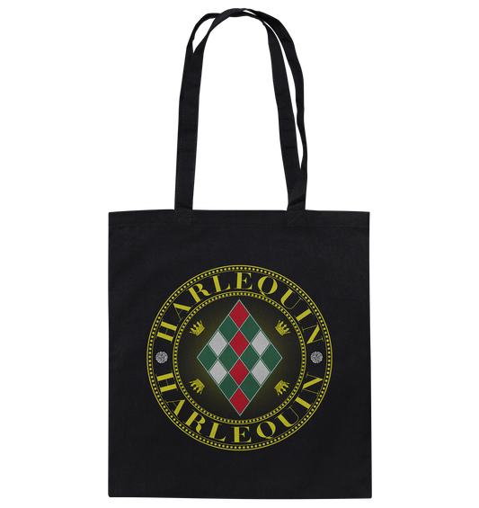 Harlequin Gold - Baumwolltasche