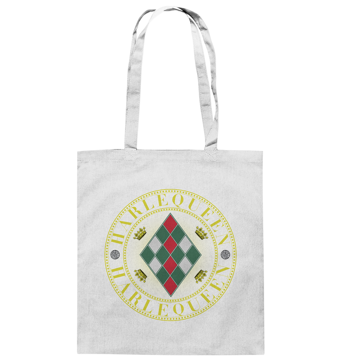 Harlequeen Gold - Baumwolltasche