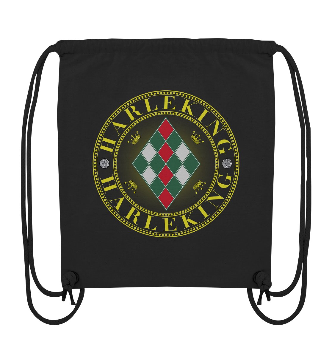 Harleking Gold - Organic Gym-Bag