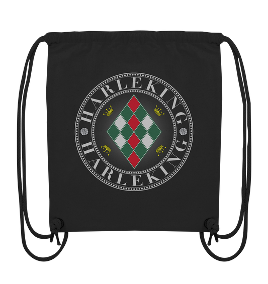 Harleking Silber - Organic Gym-Bag