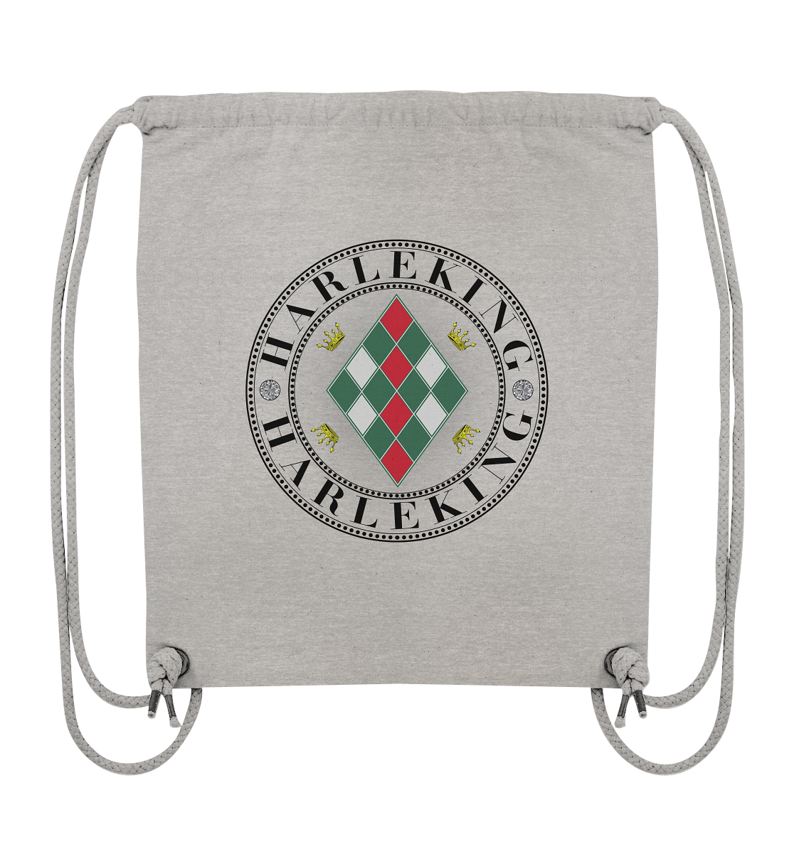 Harleking Schwarz - Organic Gym-Bag