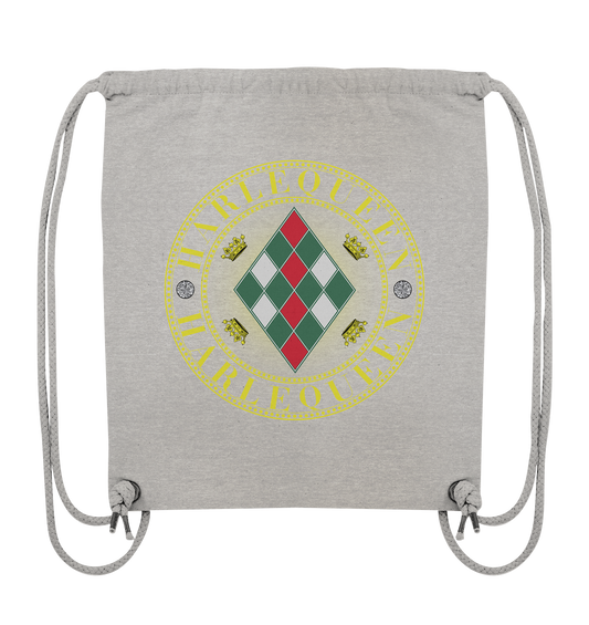 Harlequeen Gold - Organic Gym-Bag