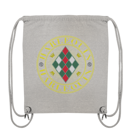 Harlequin Gold - Organic Gym-Bag