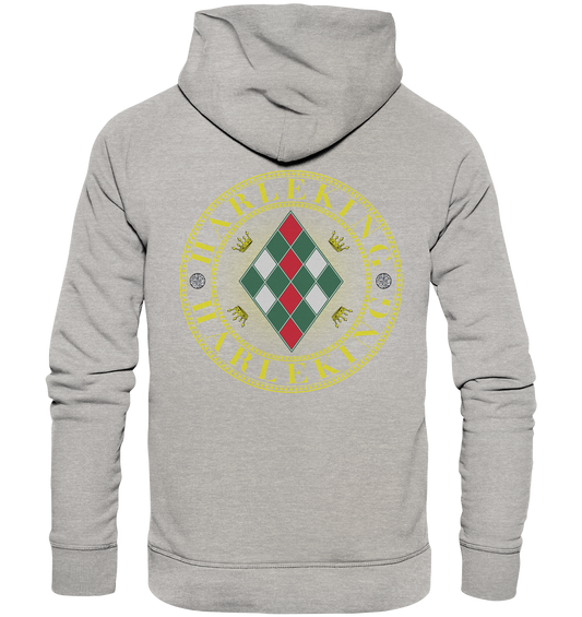 Harleking Gold - Organic Hoodie