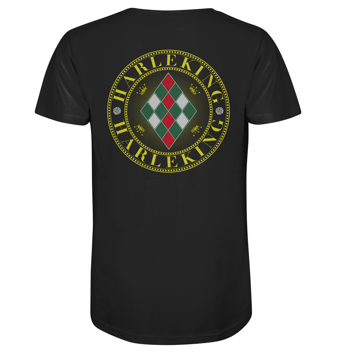 Harleking Gold - Organic Shirt