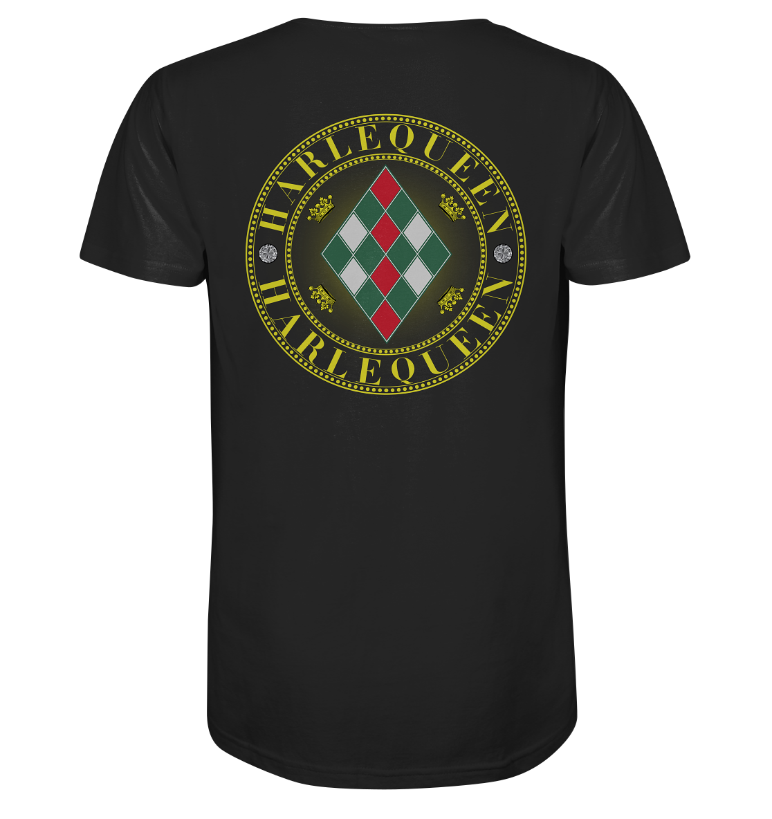 Harlequeen Gold - Organic Shirt