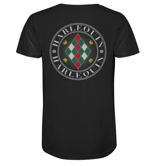 Harlequin Silber - Organic Shirt