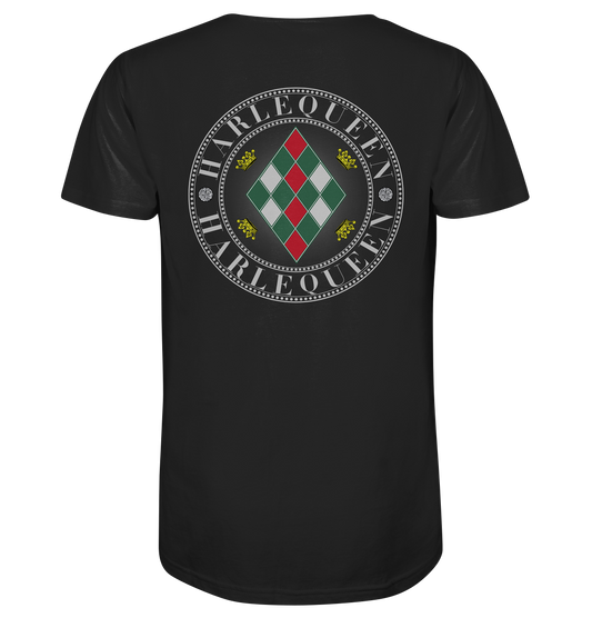 Harlequeen Silber - Organic Shirt