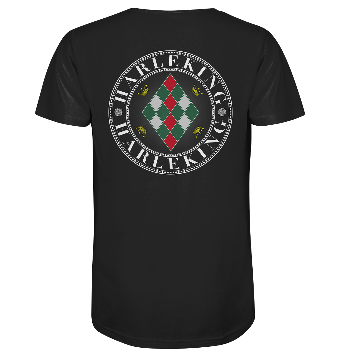 Harleking Weiß - Organic Shirt