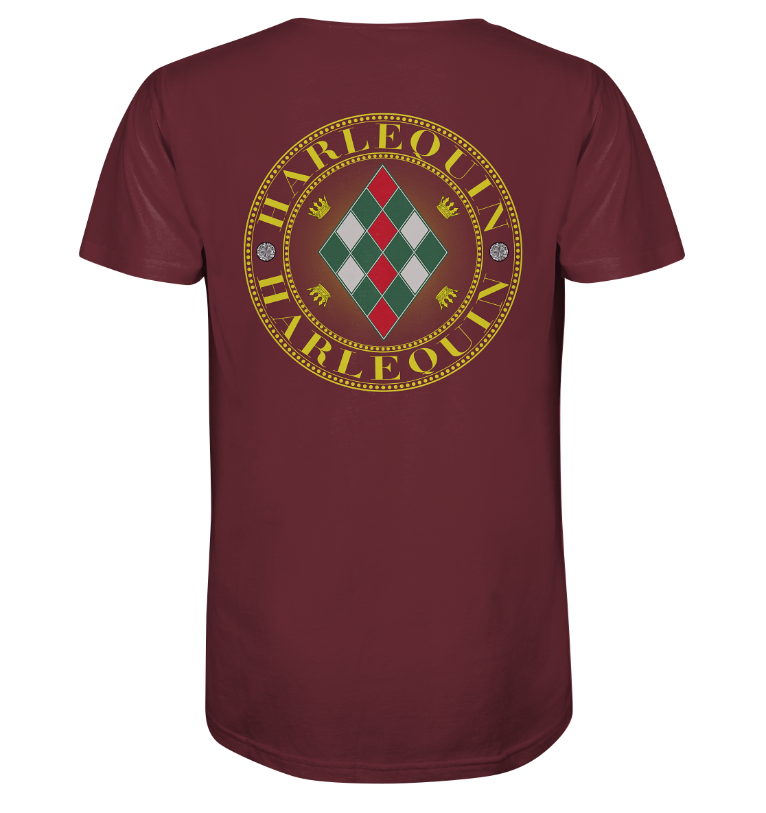 Harlequin Gold - Organic Shirt