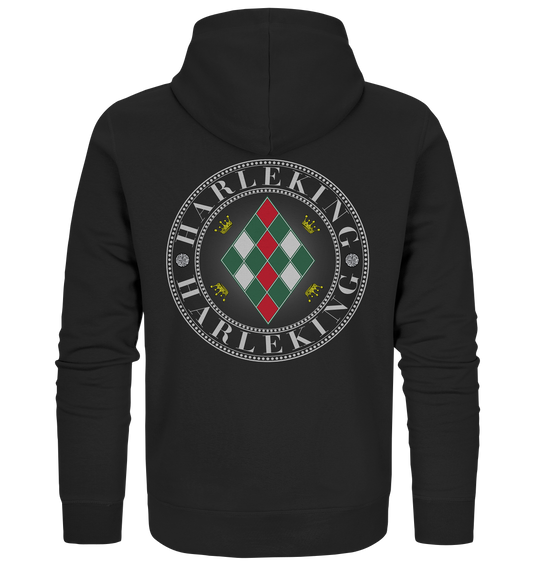 Harleking Silber - Organic Zipper