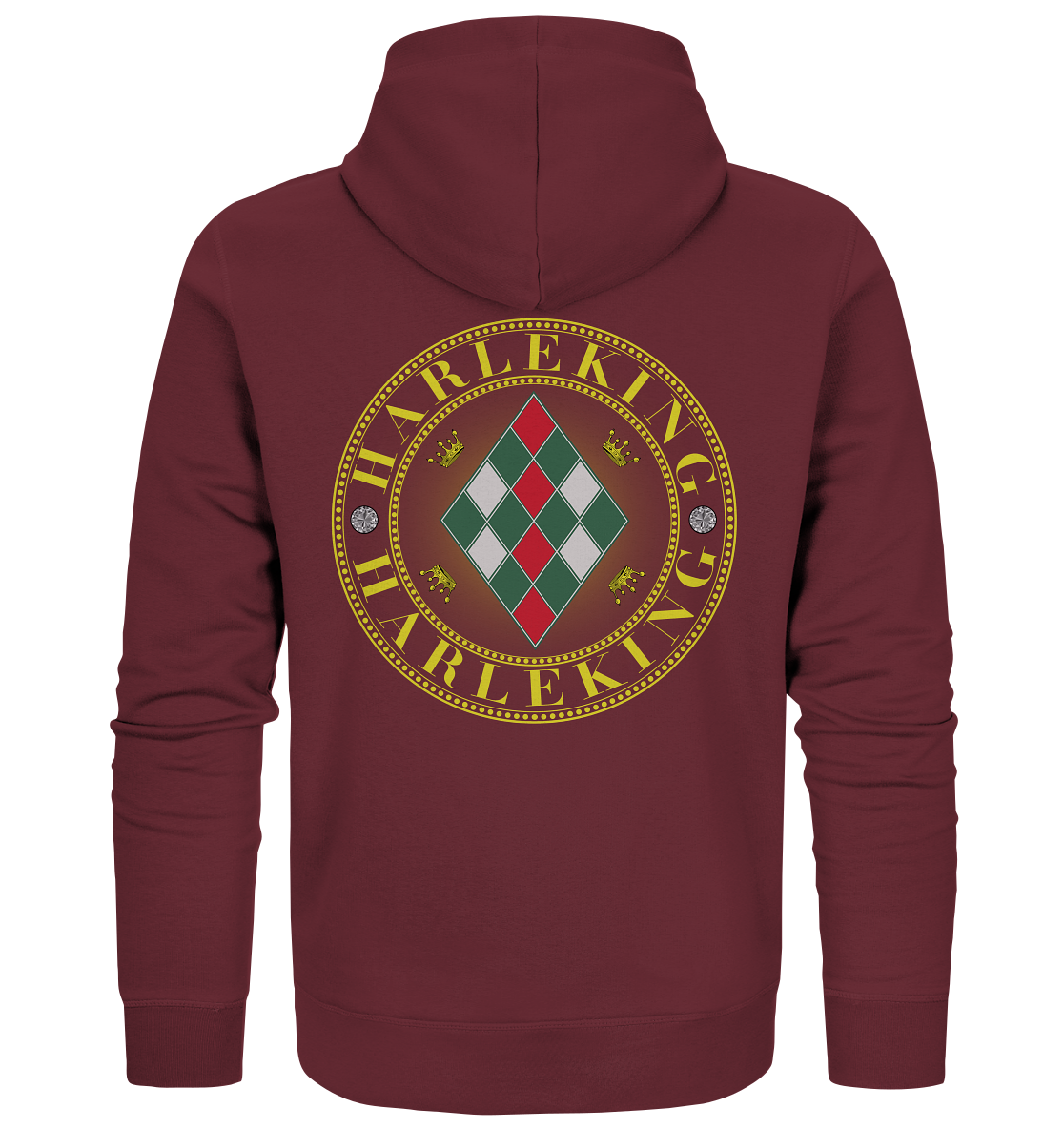 Harleking Gold - Organic Zipper