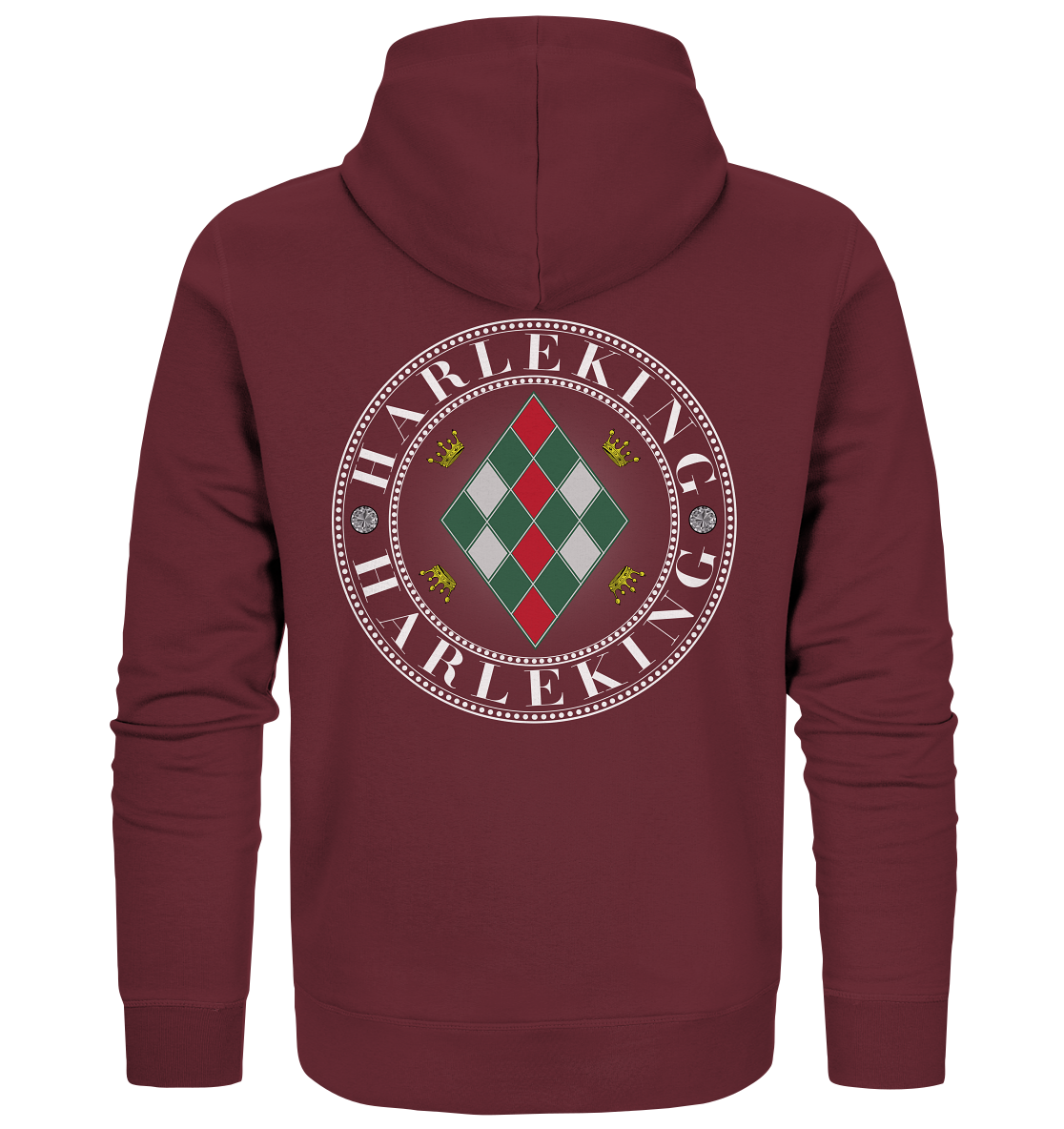 Harleking Weiß - Organic Zipper