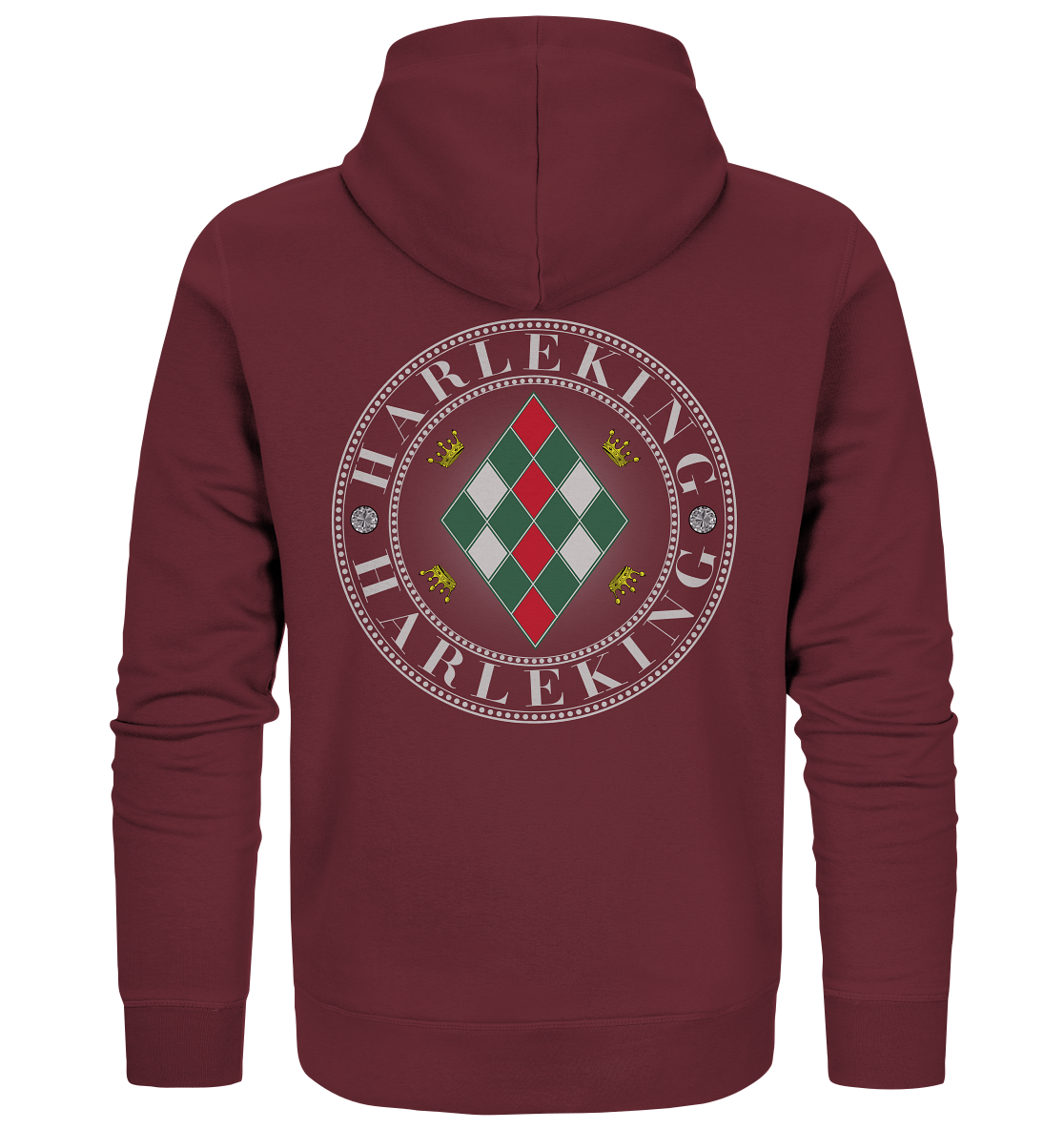 Harleking Silber - Organic Zipper