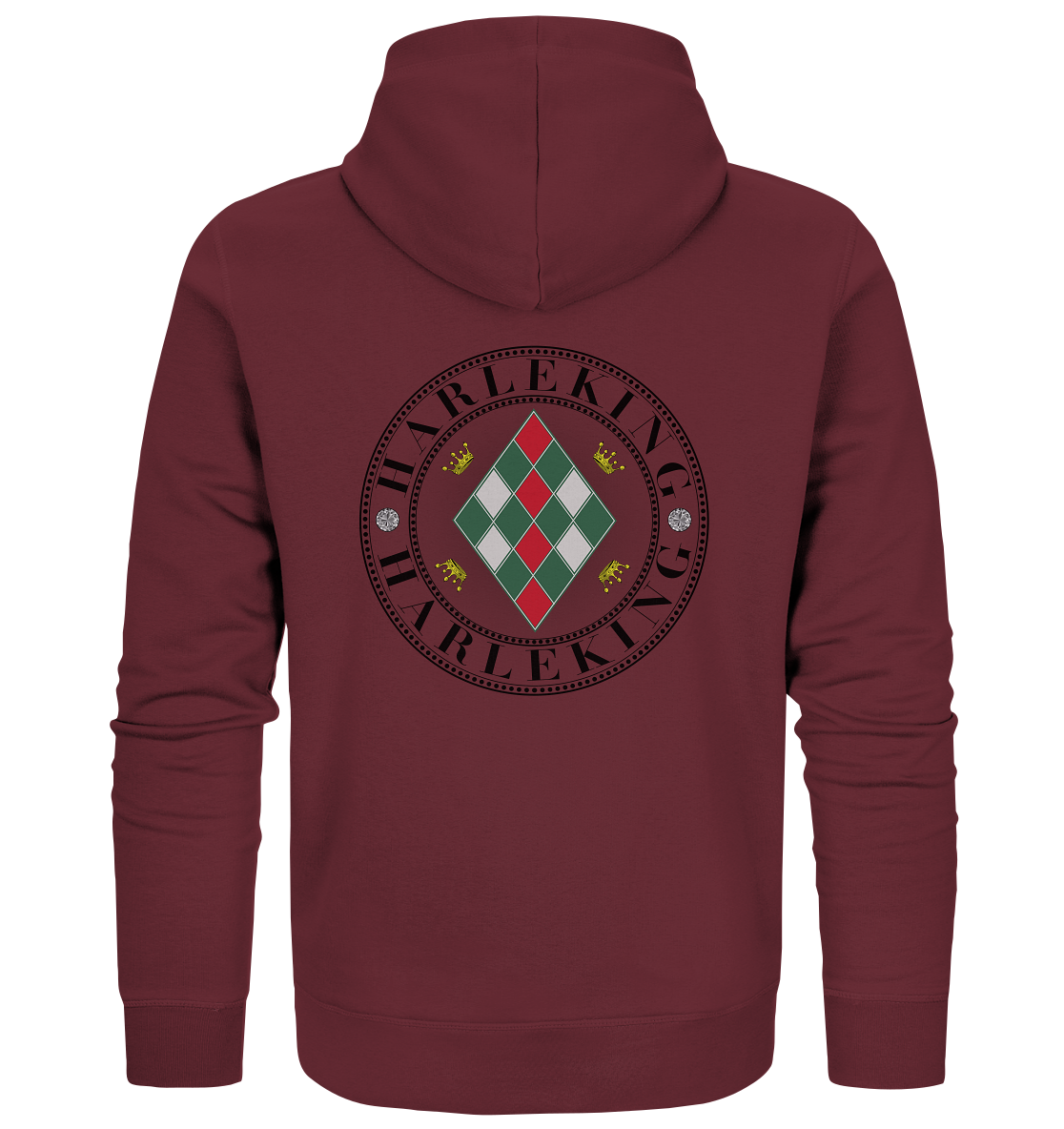 Harleking Schwarz - Organic Zipper