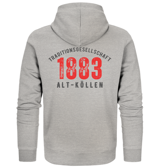 1883 - Organic Zipper