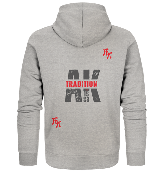 Tradition - Organic Zipper