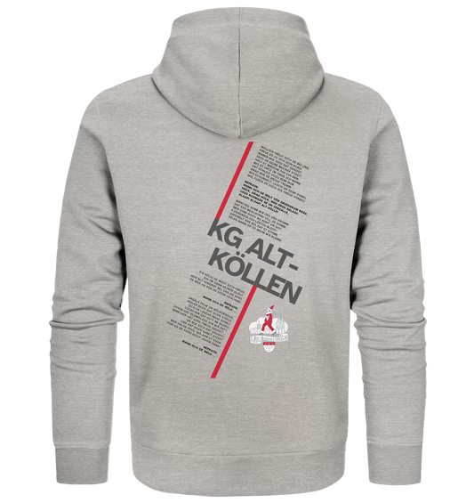 Büttenmarsch - Organic Zipper