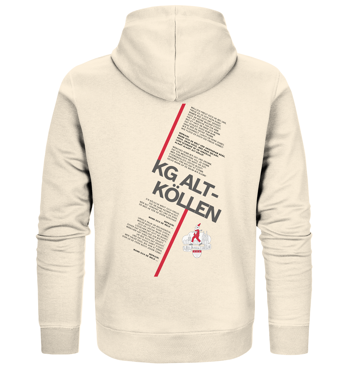 Büttenmarsch - Organic Zipper