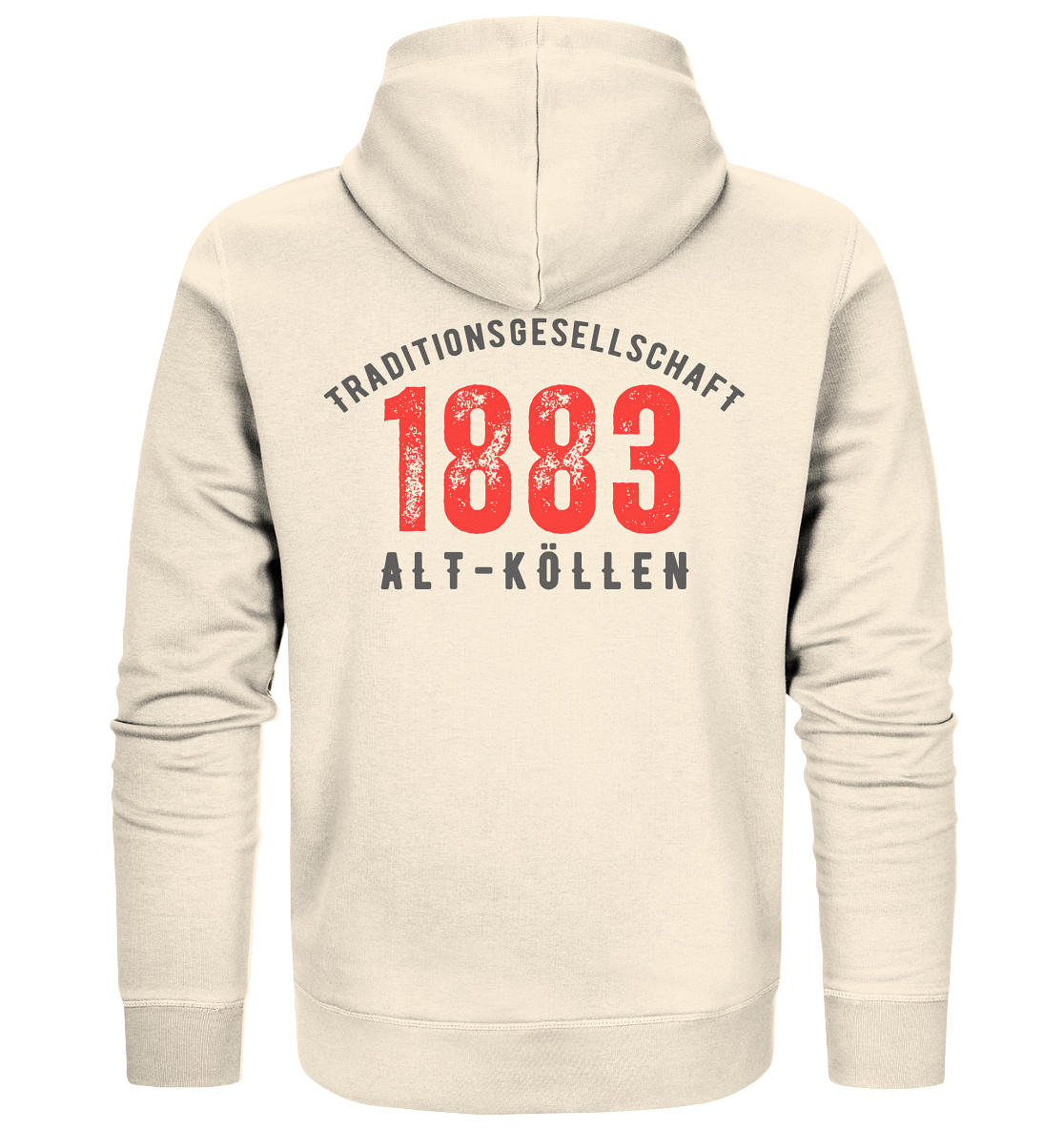 1883 - Organic Zipper