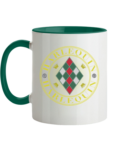 Harlequin Gold - Tasse zweifarbig