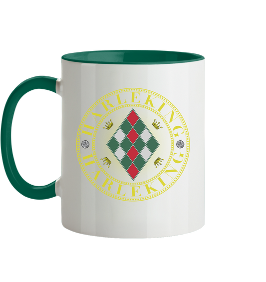 Harleking Gold - Tasse zweifarbig