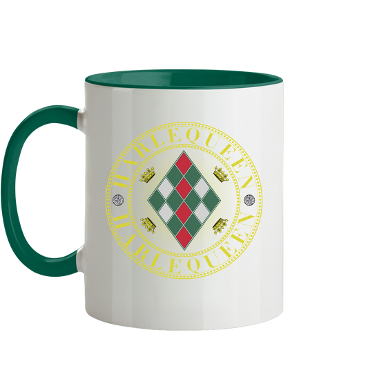 Harlequeen Gold - Tasse zweifarbig