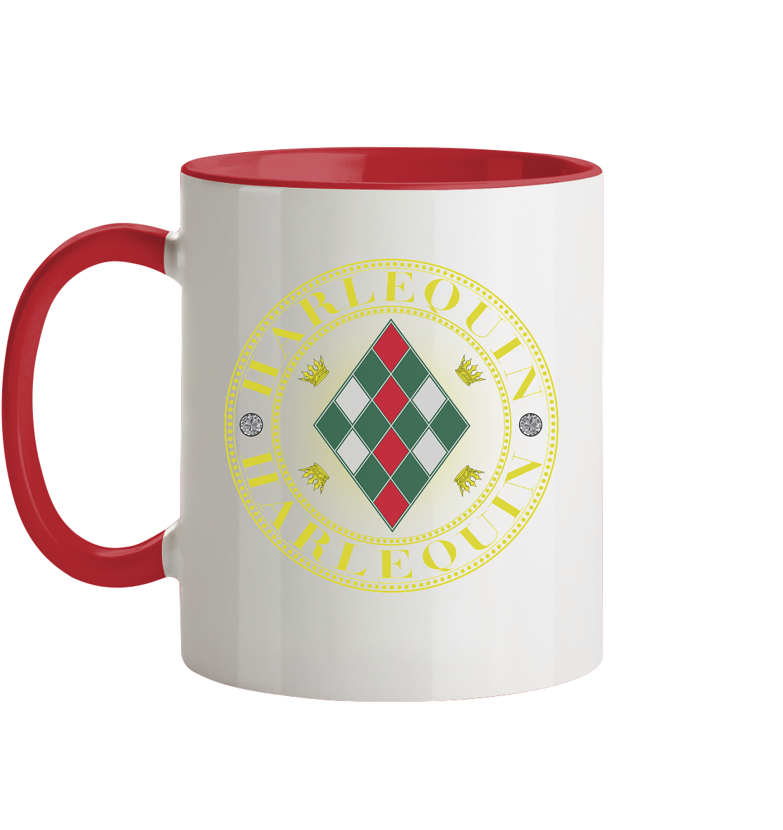 Harlequin Gold - Tasse zweifarbig