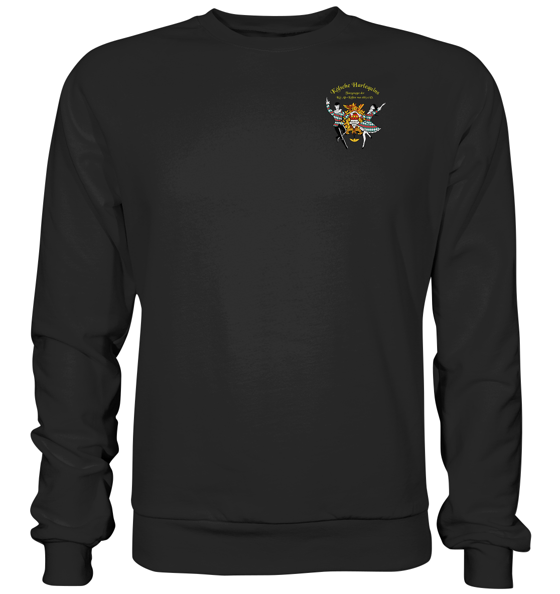 Harlequeen Gold - Basic Sweatshirt