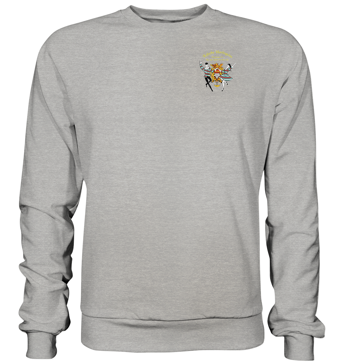 Harlequeen Gold - Basic Sweatshirt